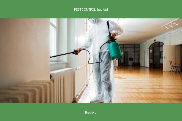 PEST CONTROL Bradford